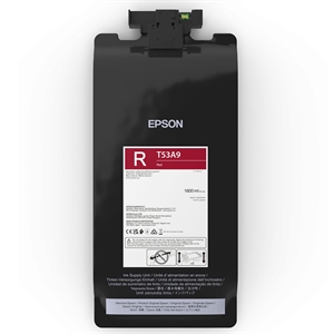 Epson bläckpåse Röd 1600 ml - T53A9